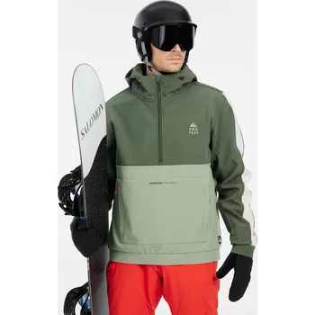 Pánská lyžařská bunda Protest PRTCOWDEN Protest kaki 3131417