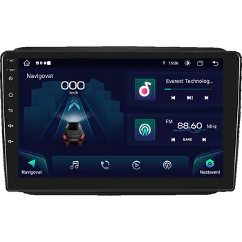 Autorádio B196 Xtrons 2DIN autorádio IAP12-XEV09 Android, Škoda Fabia II / Roomster