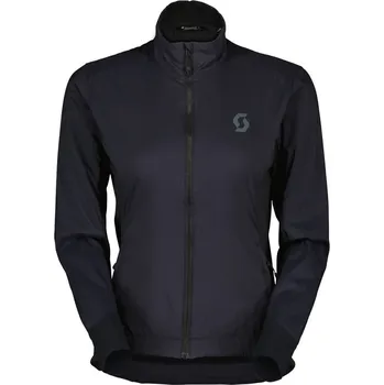 Cyklistická bunda SCOTT zimní cyklistická bunda Trail Storm Insuloft AL ZIMA, léto Černá XS Dámské