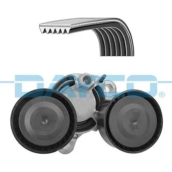 Sada žebrovaných klínových řemenů DAYCO KPV294