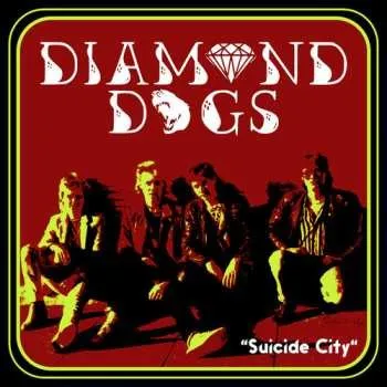Zahraniční hudba LP Diamond Dogs: Suicide City - Red 2025
