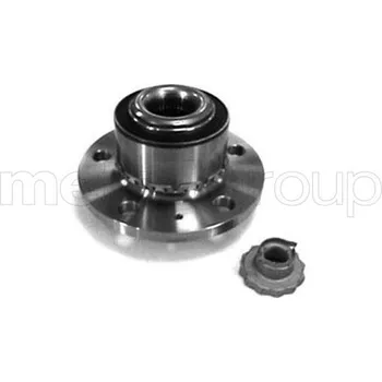 Sada ložisek kol METELLI 19-1587