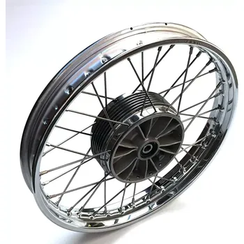 Kolo pro motocykl Renovované kolo Jawa Sport 250/590 a 350/361 - chromovaný výplet