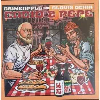 Zahraniční hudba CD Crimeapple: Cacio & Pepe 2025