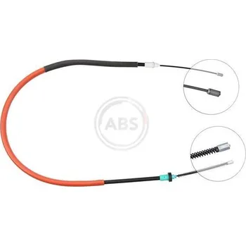Lanko parkovací brzdy Tažné lanko, parkovací brzda A.B.S. K16987