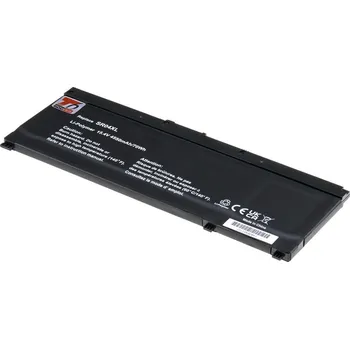 Baterie k notebooku Baterie do notebooku T6 Power pro Hewlett Packard SR04XL, Li-Poly, 15,4 V, 4550 mAh (70 Wh), černá