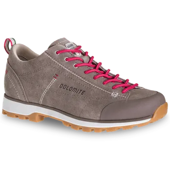 Pánská treková obuv Dolomite Lifestylová obuv W's 54 Low 2024/2025 Tmavě červená 6.5 UK Dámské