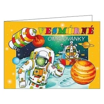 omalovánky Omalovánky A5 Vesmírné 30001364