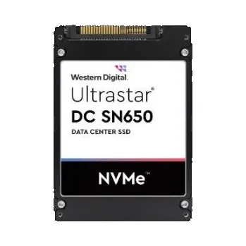 Ukládání dat WD 2.5" SSD ULTRASTAR SN650 15.36TB (PCIe 4.0/NVMe)(Di) (0TS2375)