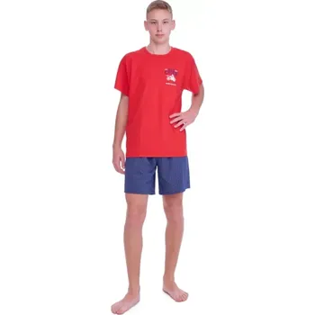 Pánské pyžamo Pánské pyžamo Ruko 3515/41731