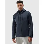 Pánská větruodolná bunda softshell membrána 8000 4F velikost XXL šedá