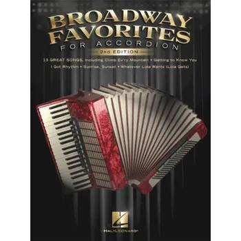 Broadway Favorites (noty na akordeon)