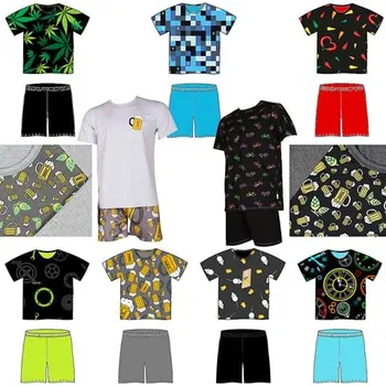 Pánské pyžamo Pánské pyžamo KOFFING kačenky II 3XL