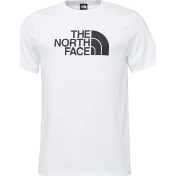 Pánská móda Pánské tričko The North Face EASY XXL Bílá, Černá