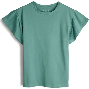 Dámské tričko GATE Triko s volánem 36 225-0396/423