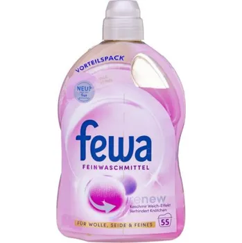 Prací gel Fewa Wool & Silk gel na praní vlny a hedvábí 2,75 l / 55 praní