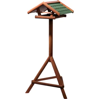 Krmítko pro ptáka dobar Krmítko pro ptáky se stojanem Panorama 44x44x121,5 cm