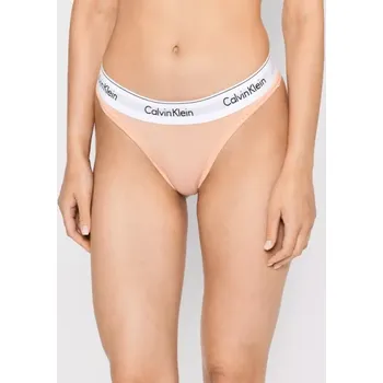 Kalhotky Dámská tanga Calvin Klein F3786/FAL