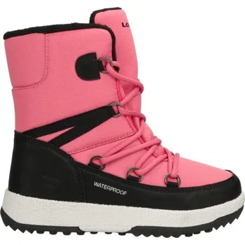 Dívčí zimní obuv Dětské zimní boty LOAP CORRA 36 Růžová, Černá