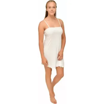 Dámská noční košile Misha/993 - noční košilka Follia modal, XS, šampaň