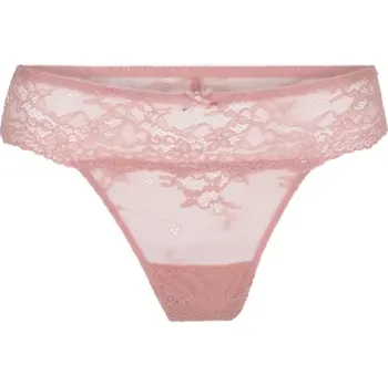 Kalhotky 1400T/255 - dámská tanga Linga Dore, M, antique