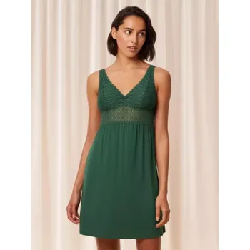 Dámské noční prádlo Dámská noční košile Triumph Aura Spotlight NDK/6172, 38, zelená