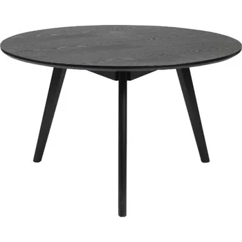 Konferenční stolek Černý konferenční stolek Rowico YuRAi, ⌀ 90 cm ID_1099568