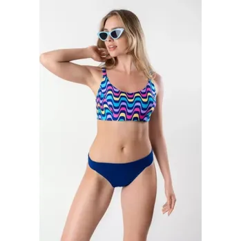 Dámské plavky 812644/70 - dvoudílné plavky Timo, 80 F, modrá