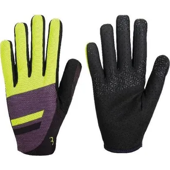 Cyklistické rukavice BBB rukavice BBW-54 LiteZone (neon)
