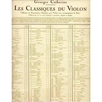 Edouard Lalo: Chants russes (noty na housle, klavír)