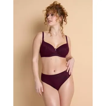Podprsenka 22866/88 - podprsenka Triola, 70 G, bordó