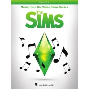 Music from the Video Game Series The Sims (noty na klavír)