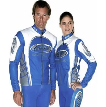 cyklistický dres BBB dres BBW-42 Team Jersey (modrá)