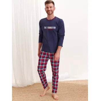 Pánské pyžamo Pánské pyžamo Taro Leo 2264