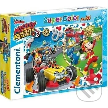 Puzzle Maxi Mickey závodník - Clementoni Clementoni