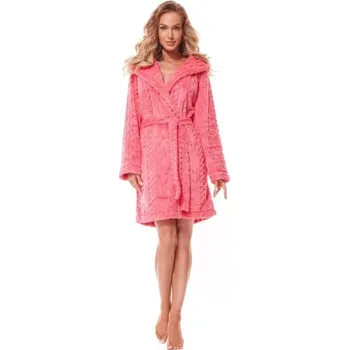 Dámský župan Dámský župan L&L 2308/C803, S, coral