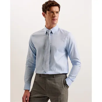Pánská košile Košile Ted Baker Light Blue 1057458 L (4)