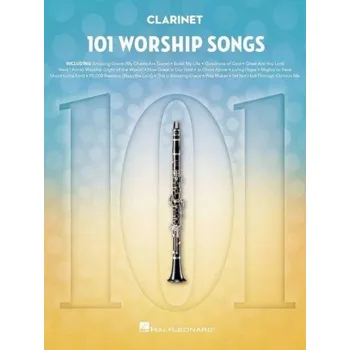 101 Worship Songs (noty na klarinet)