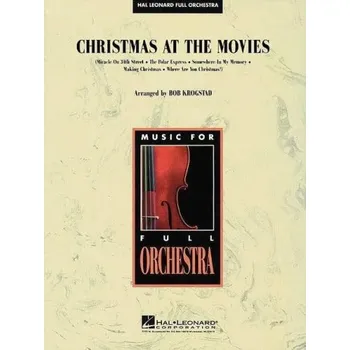 Christmas at the Movies (noty pro symfonický orchestr, party, partitura)