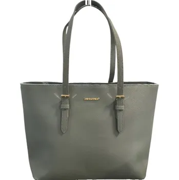 Kabelka David Jones elegantní kabelka modrá CM 6738F FLINSTONEBLUE