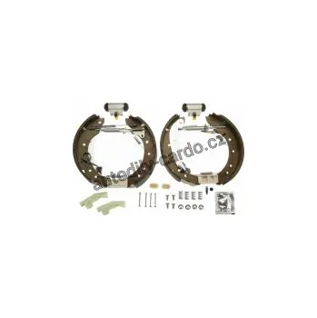 Brzdová čelist Sada brzdových čelistí TRW GSK1262 - Superkit PEUGEOT