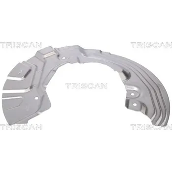 Brzdový kotouč Ochranný plech proti rozstřikování, brzdový kotouč TRISCAN 8125 11119