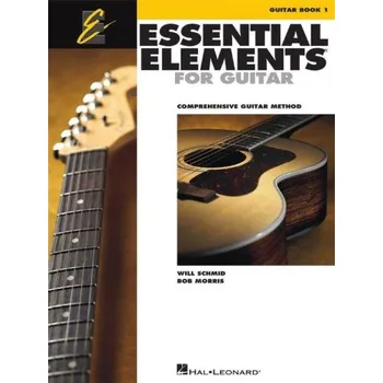 Essential Elements for Guitar - Book 1 (noty na kytaru)