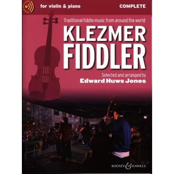 Klezmer Fiddler (noty na housle, klavír)(+audio)