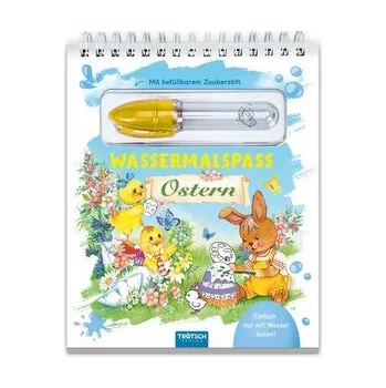 Příroda Trötsch Wassermalspaß mit Zauberstift Ostern - Trötsch Verlag GmbH & Co. KG