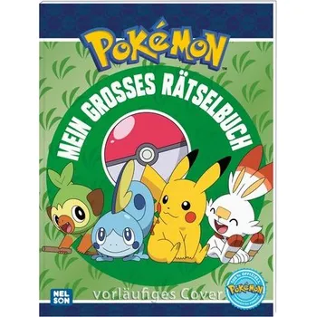 První čtění Pokémon: Mein großes Rätselbuch