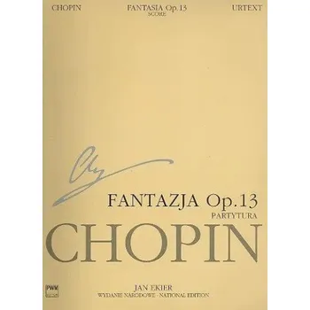 Frédéric Chopin: Fantasia On Polish Airs Op.13 (noty na klavír, orchestr)