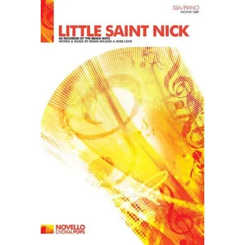 Beach Boys: Little Saint Nick - SSA (noty na sborový zpěv, klavír) - SADA 5 ks