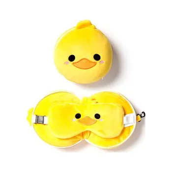 Pleťová maska Cestovní polštář a maska na oči Relaxeazzz-Kačenka