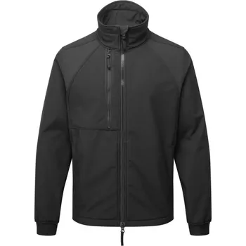 pracovní bunda PORTWEST Bunda WX2 Eco CD870, softshellová POR-CD870BKTXXXL 3XL Černá Prodložené na výšku 183 cm